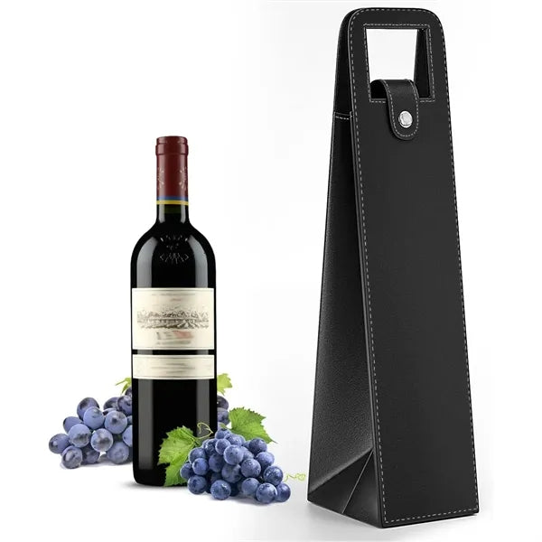 Pu Leather Wine Bags