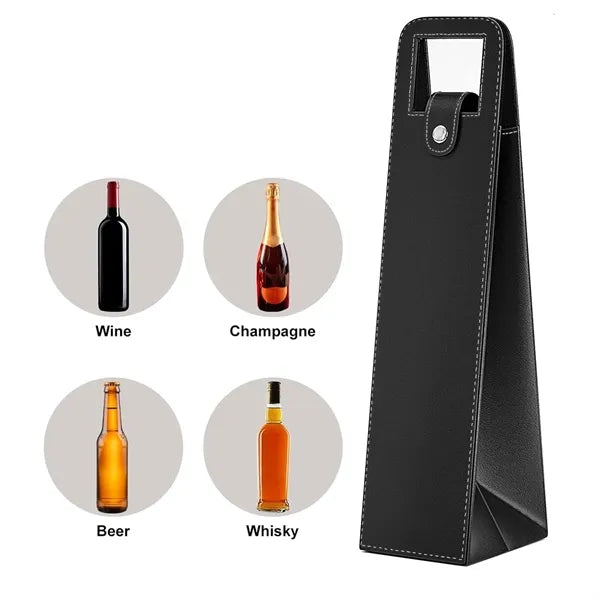 Pu Leather Wine Bags