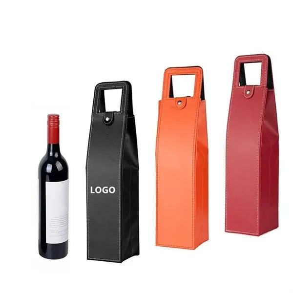 Pu Leather Wine Bags