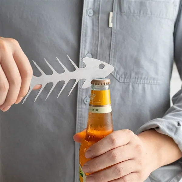 Fish Bone BBQ Skewers for Grilling Meat, Vegetables and More