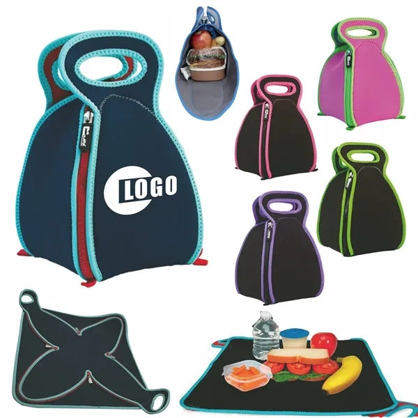 Neoprene Insulated Picnic Lunch Bag