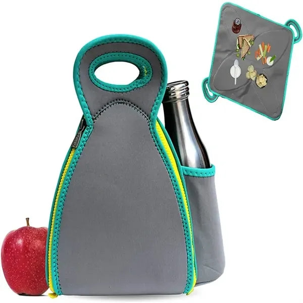 Neoprene Insulated Picnic Lunch Bag