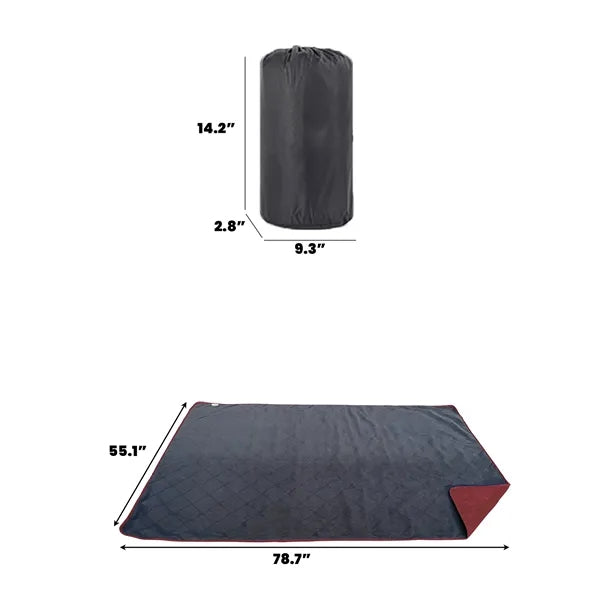 Outdoor Waterproof Camping Blanket Picnic Mat