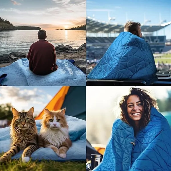 Large Water Windproof Extra Thick Blanket Camping Outdoor