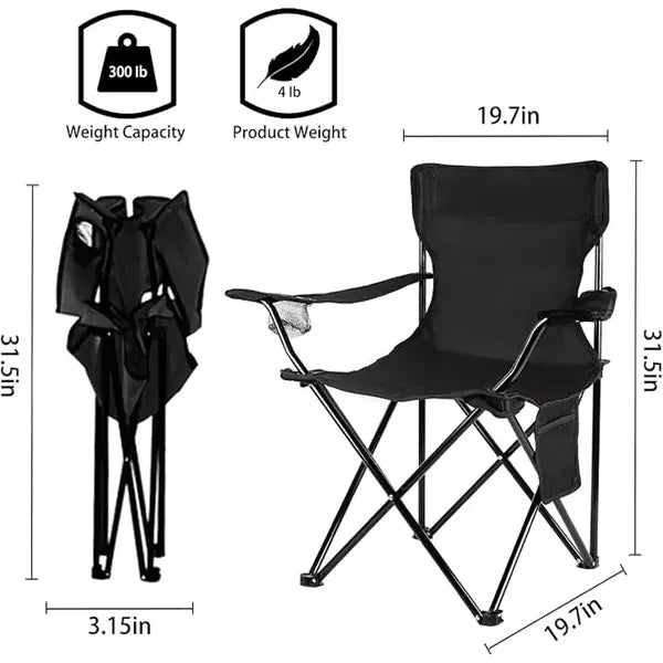 Portable Versatile Folding Camping Chair