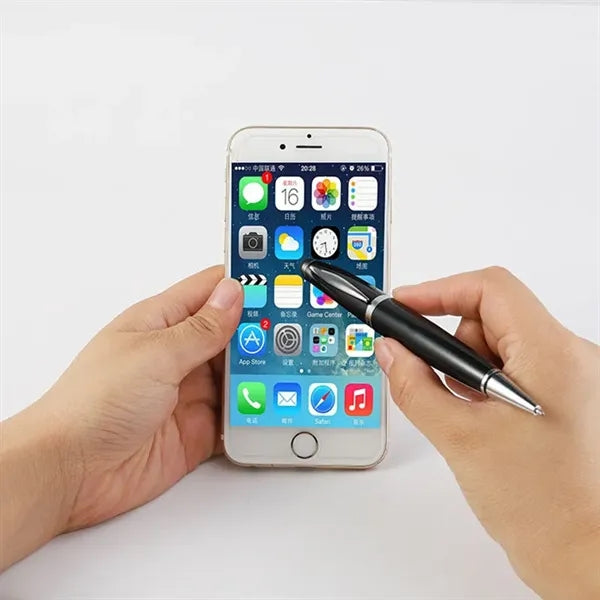 3 in 1 Touch Screen Metal Ballpoint Pen USB Flash Drive