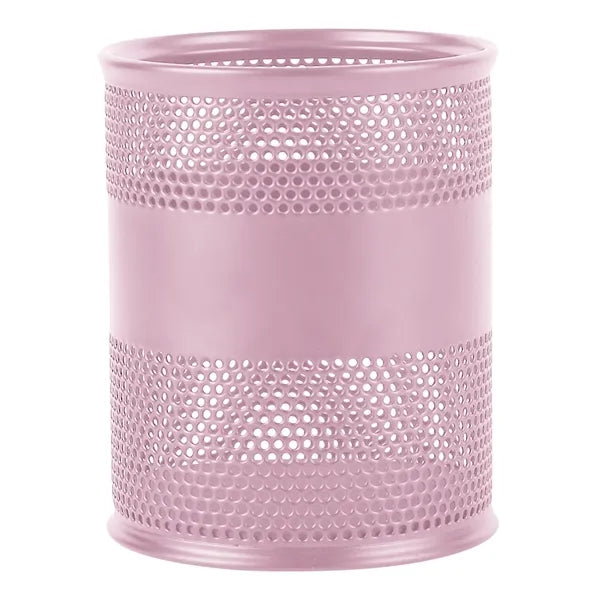 Round Mesh Pen and Pencil Cup