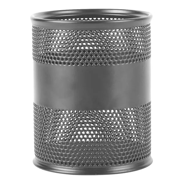 Round Mesh Pen and Pencil Cup