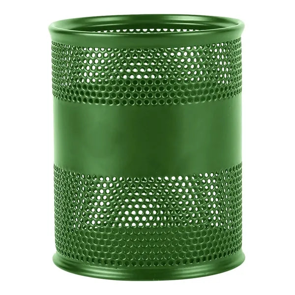 Round Mesh Pen and Pencil Cup