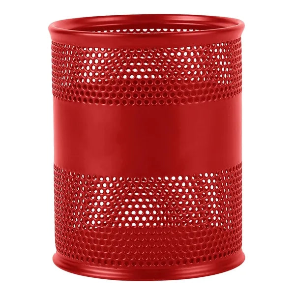 Round Mesh Pen and Pencil Cup