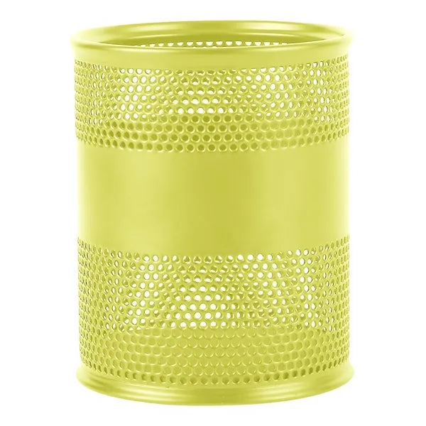 Round Mesh Pen and Pencil Cup