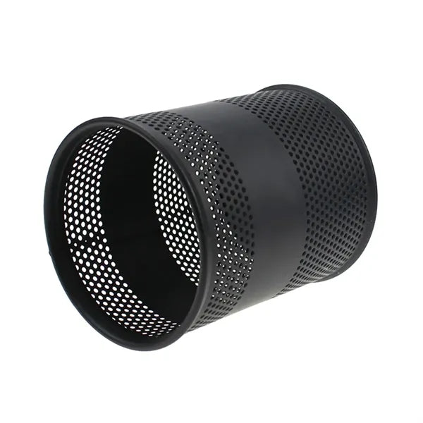 Round Mesh Pen and Pencil Cup