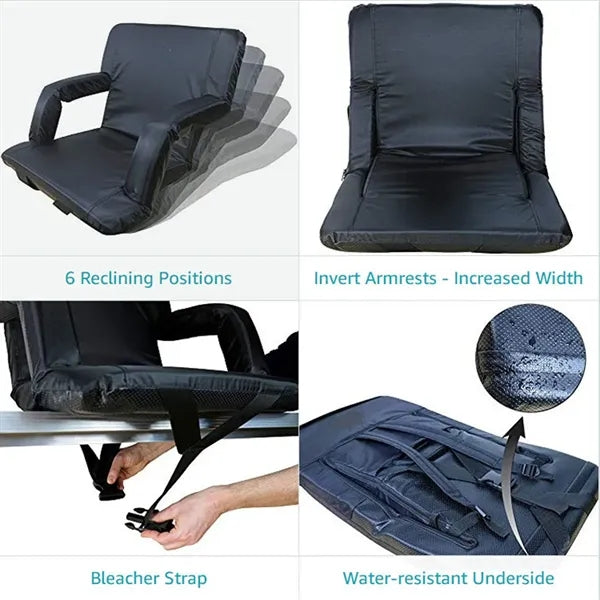 Portable Foldable Stadium Seat Chair