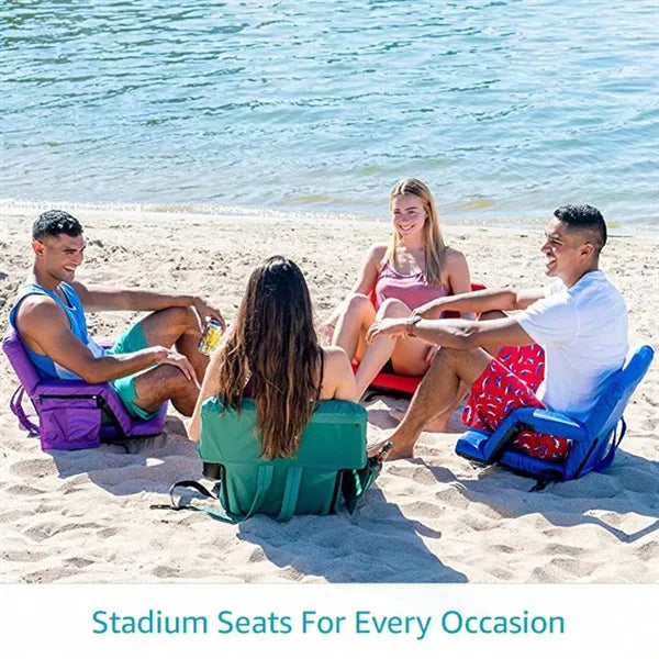 Portable Foldable Stadium Seat Chair