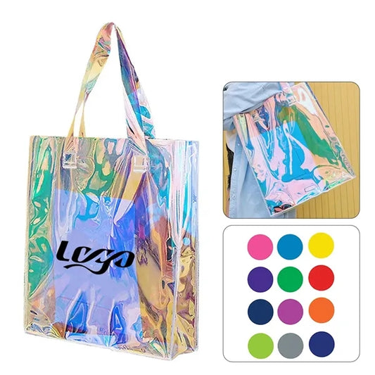 Holographic Rainbow Iridescent Handbag