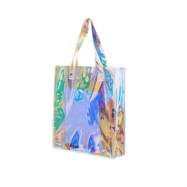 Holographic Rainbow Iridescent Handbag