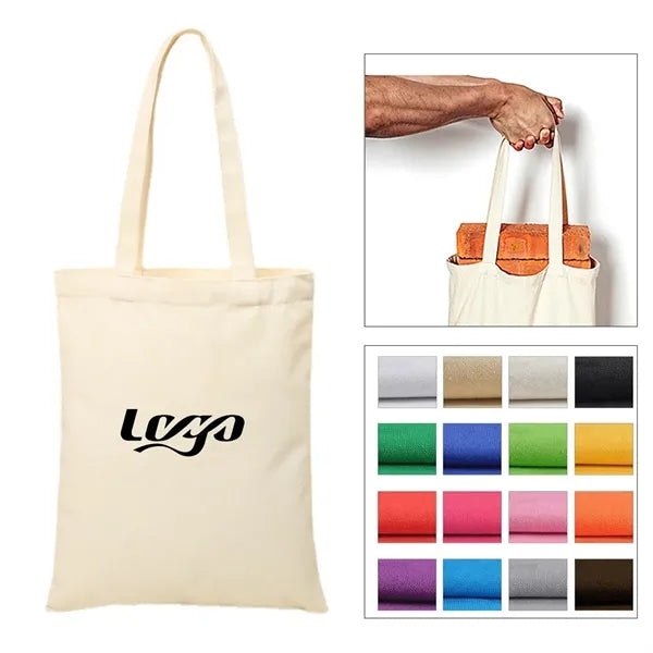 Eco-friendly Canvas Shopping Bag