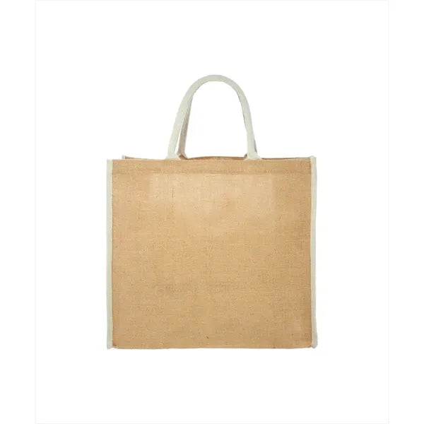 Union Printed - Fresno Eco Friendly Jute Tote Bags