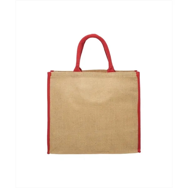 Union Printed - Fresno Eco Friendly Jute Tote Bags