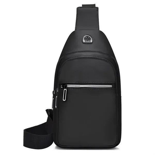 Multipurpose Strap Bag Backpack with Hole Hiking Shoulder