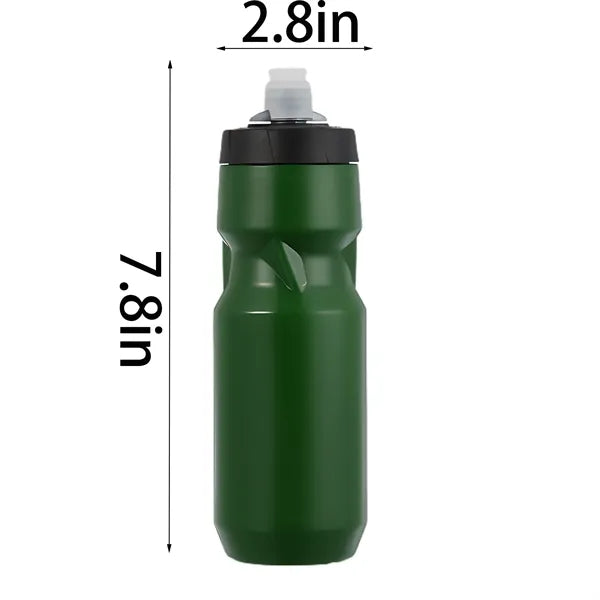 24Oz Squeeze Water Bottle Sports Gifts Cycling Supplies