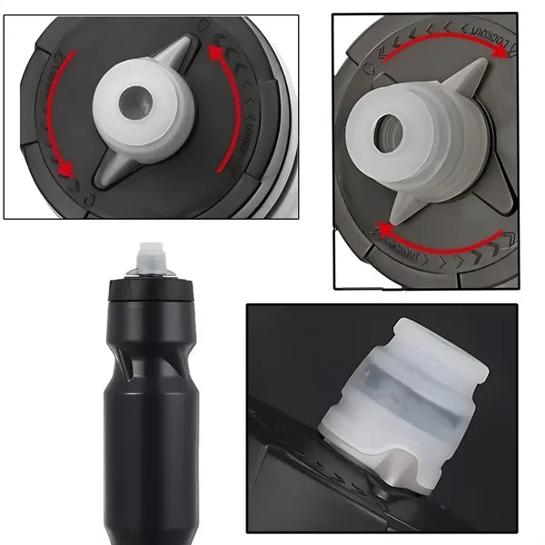 24Oz Squeeze Water Bottle Sports Gifts Cycling Supplies