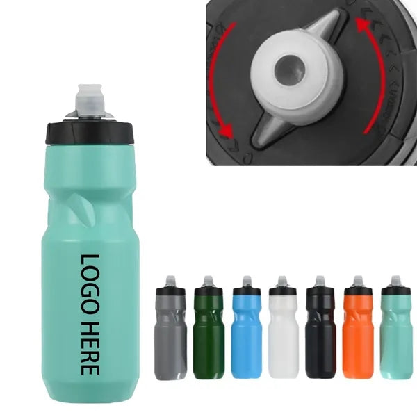 24Oz Squeeze Water Bottle Sports Gifts Cycling Supplies