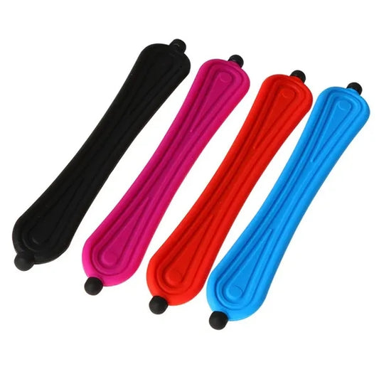 Silicone Assorted Colors Stylus Pen