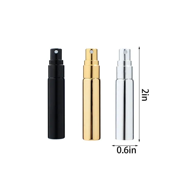Refillable Perfume Spray Bottle Travel Atomizer