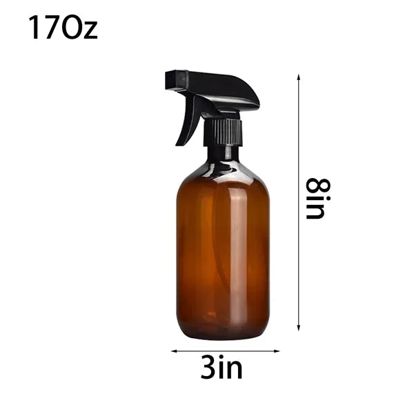 16Oz Trigger Plastic Mist Spray Bottles Garden Supplies