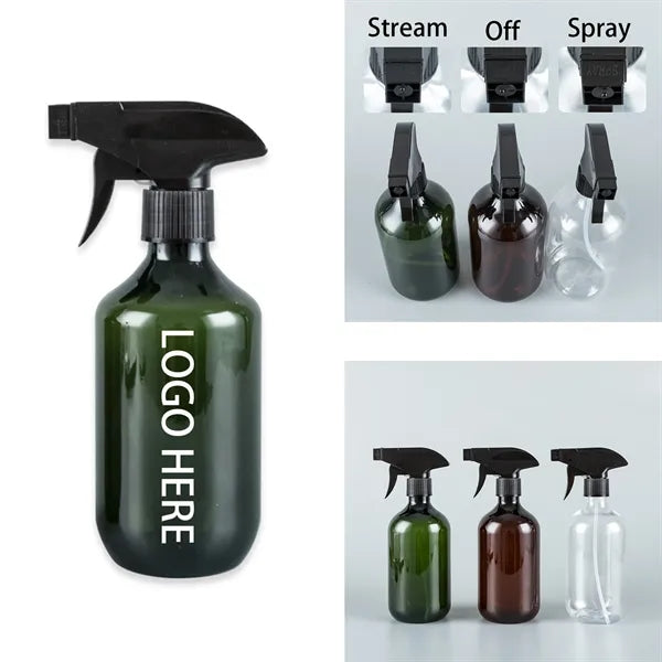 16Oz Trigger Plastic Mist Spray Bottles Garden Supplies