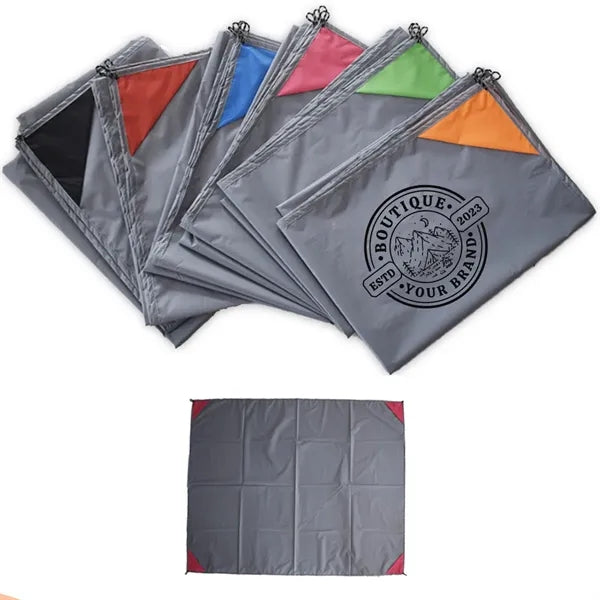 Outdoor Foldable Beach Mat Waterproof Convenient Portable
