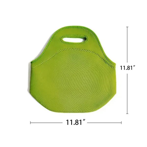 Neoprene Insulated Lunch Leak Proof Tote Lunch Cooler Bag
