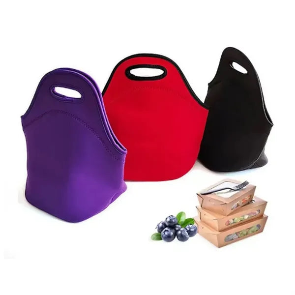 Neoprene Insulated Lunch Leak Proof Tote Lunch Cooler Bag