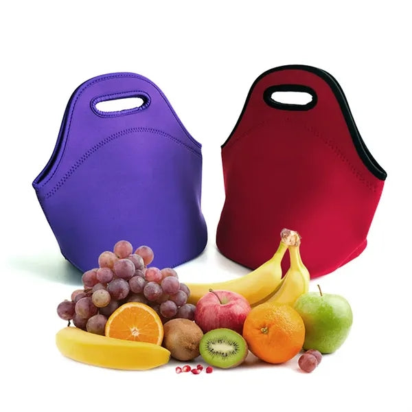 Neoprene Insulated Lunch Leak Proof Tote Lunch Cooler Bag