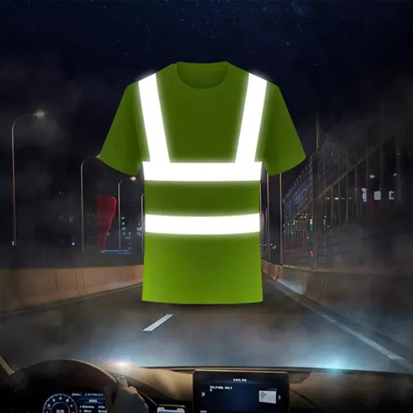 High Visibility Safety Reflective Construction Workwear