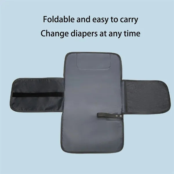 Baby Diaper Changing Pad Bag Multifunctional Foldable Travel
