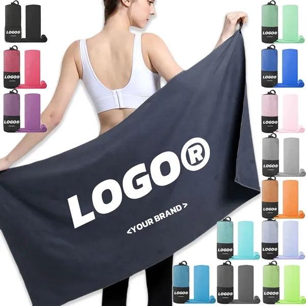 Beach Towel Quick Dry Absorbent Packable Travel Camping