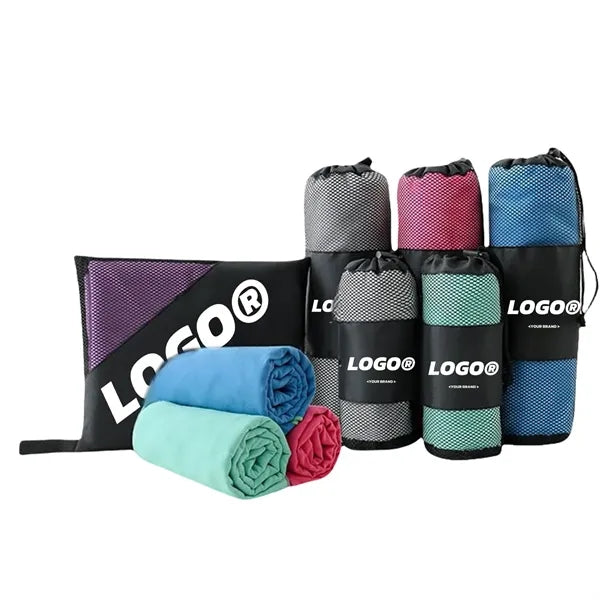 Beach Towel Quick Dry Absorbent Packable Travel Camping