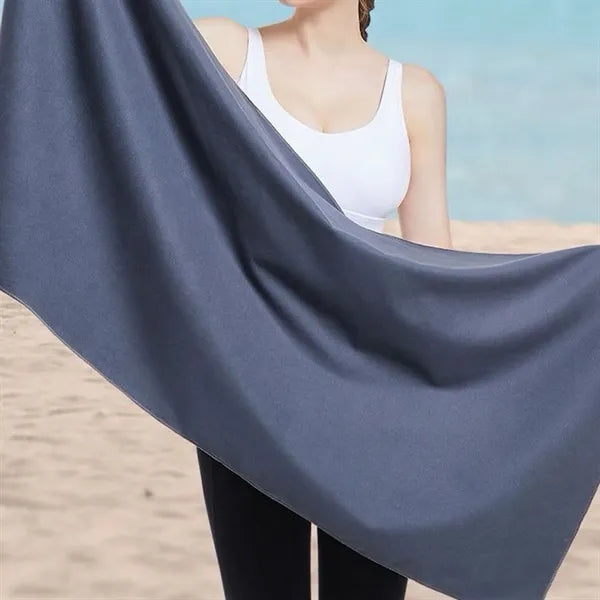 Beach Towel Quick Dry Absorbent Packable Travel Camping