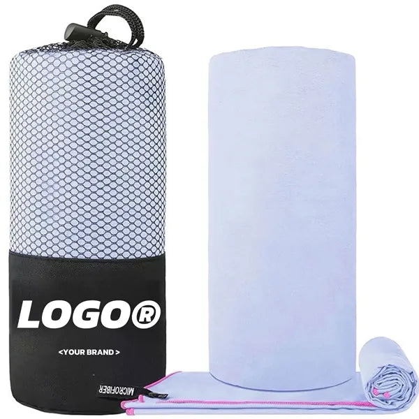 Beach Towel Quick Dry Absorbent Packable Travel Camping