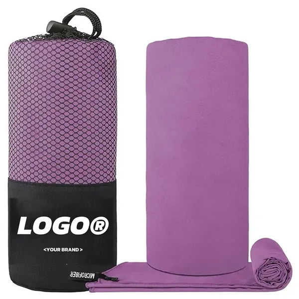 Beach Towel Quick Dry Absorbent Packable Travel Camping