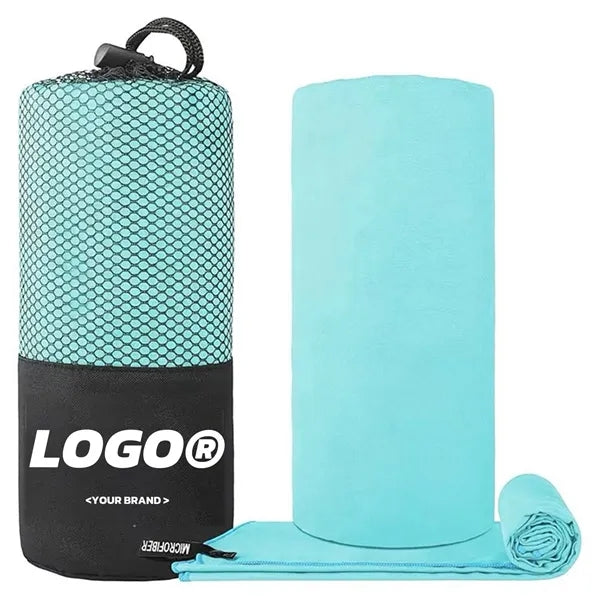 Beach Towel Quick Dry Absorbent Packable Travel Camping