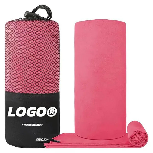 Beach Towel Quick Dry Absorbent Packable Travel Camping