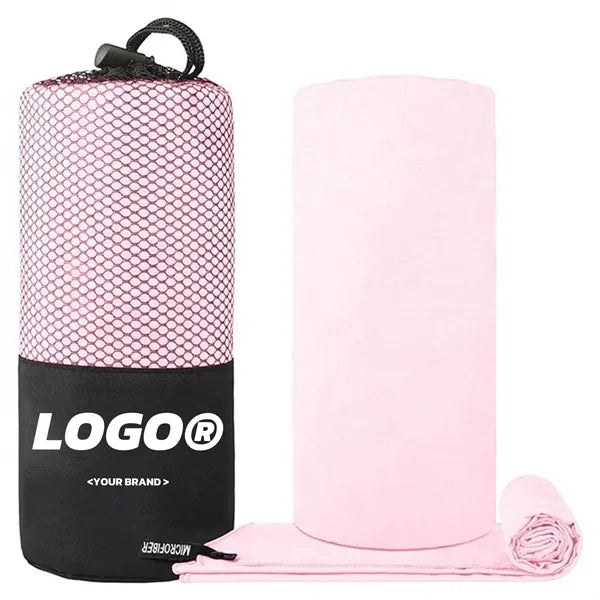 Beach Towel Quick Dry Absorbent Packable Travel Camping