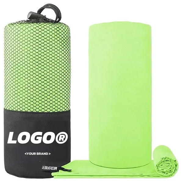 Beach Towel Quick Dry Absorbent Packable Travel Camping
