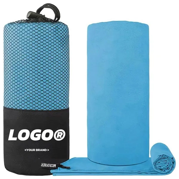 Beach Towel Quick Dry Absorbent Packable Travel Camping