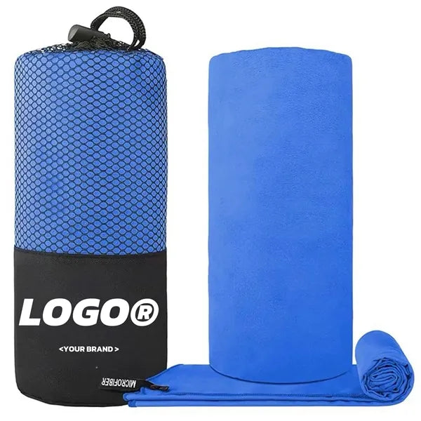 Beach Towel Quick Dry Absorbent Packable Travel Camping