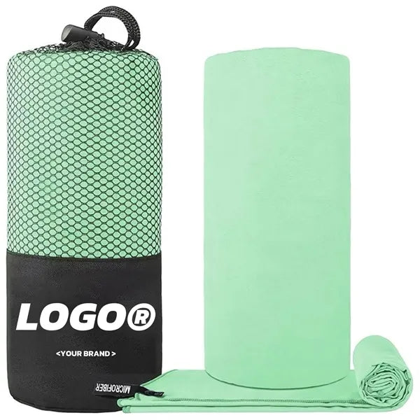 Beach Towel Quick Dry Absorbent Packable Travel Camping