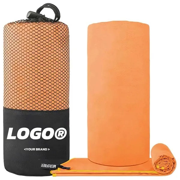 Beach Towel Quick Dry Absorbent Packable Travel Camping